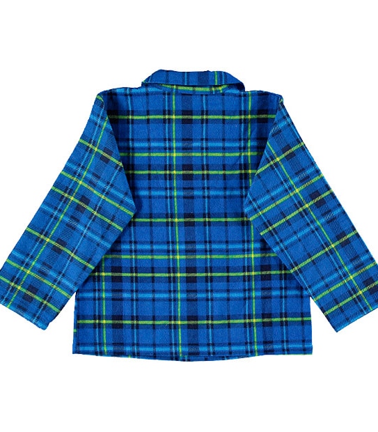 Check Print essential Flannelette Pyjama Set 3 of 5