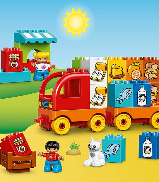 LEGO&reg; DUPLO&reg; Creative Play My First Truck 10818
