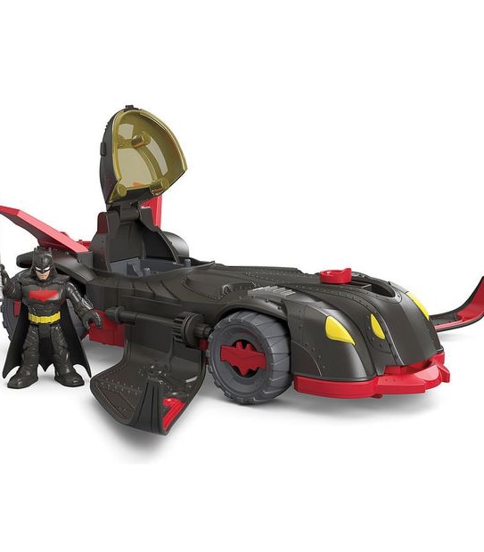 Imaginext DC Super Friends Ninja Armor Batmobile