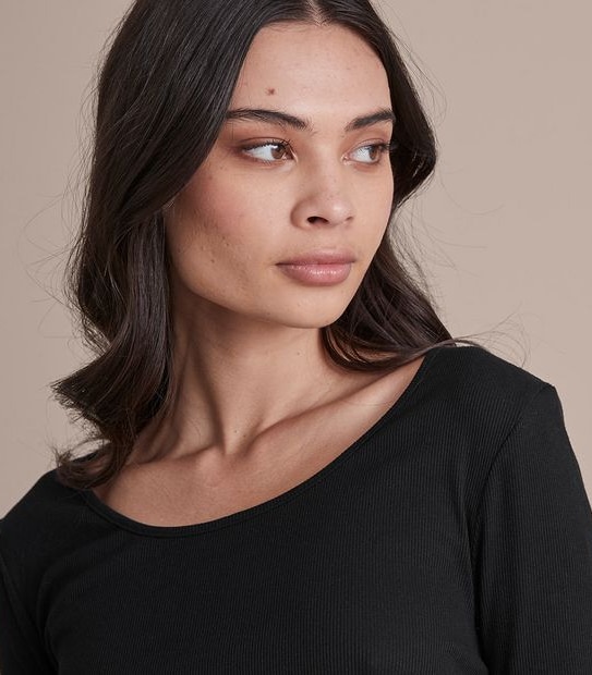 Lily Loves Ruched Side Top