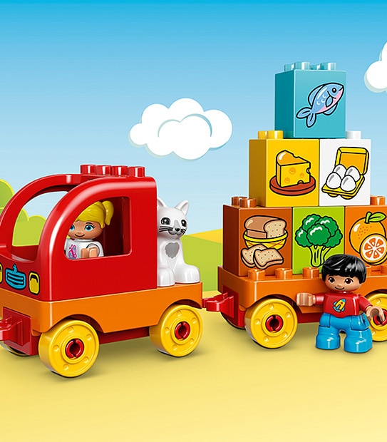 LEGO&reg; DUPLO&reg; Creative Play My First Truck 10818