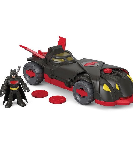 Imaginext DC Super Friends Ninja Armor Batmobile