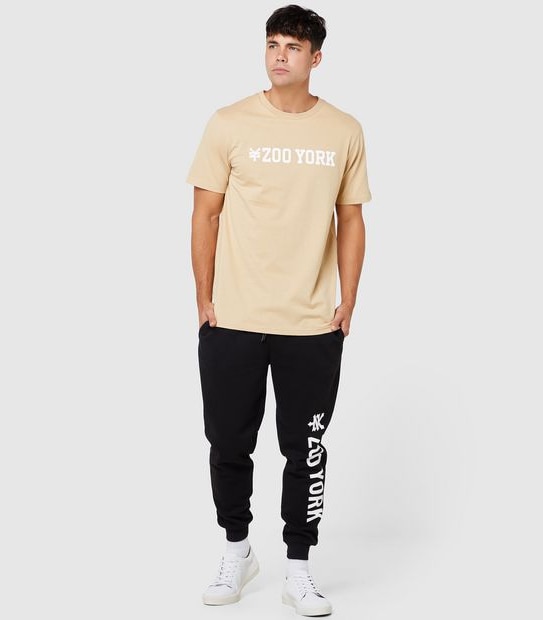 Zoo York Basset T-Shirt - Sand