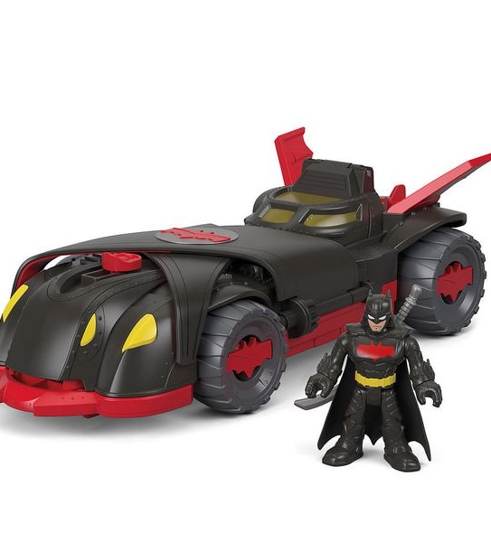 Imaginext DC Super Friends Ninja Armor Batmobile