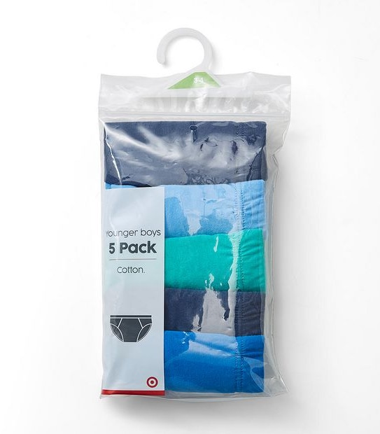 5 Pack Tunnel Briefs