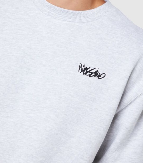 Mossimo Bronx Crew Jumper - Grey