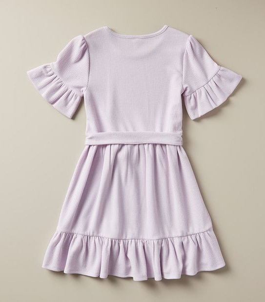 Puff Sleeve Dress 2 of 3