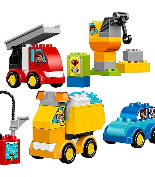 LEGO&reg; DUPLO&reg; Creative Play My First Cars and Trucks 10816