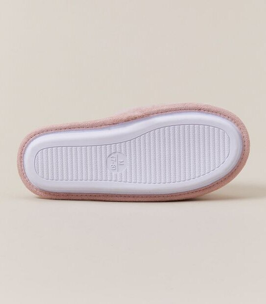 Womens Sandy II Open Toe Scuff Slippers