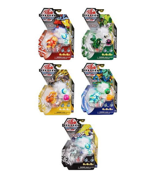 Bakugan - Platinum Power Up - Season 4 - Assorted*
