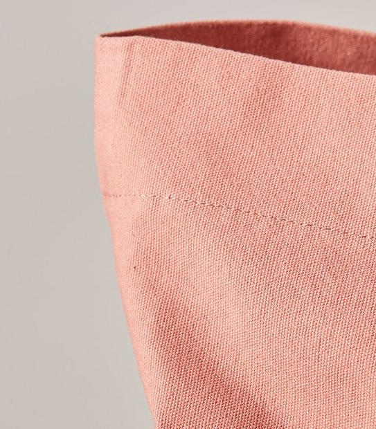 Canvas Shopper Tote Bag