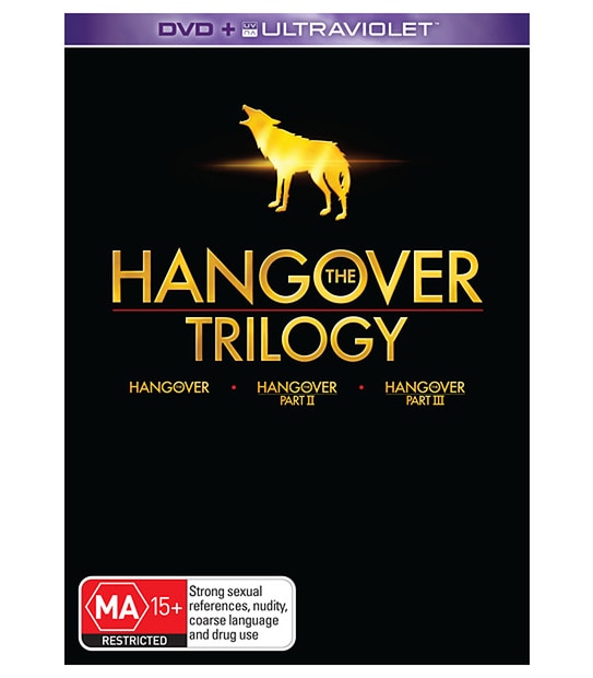 The Hangover Trilogy DVD + UV