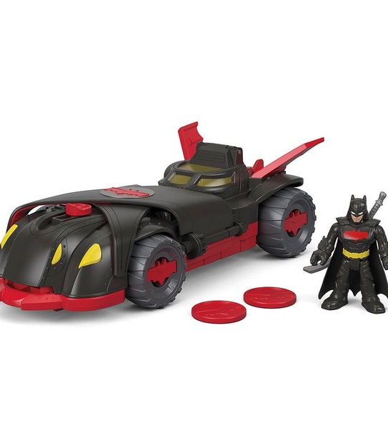Imaginext DC Super Friends Ninja Armor Batmobile