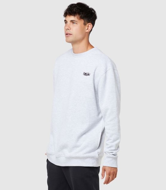 Mossimo Bronx Crew Jumper - Grey