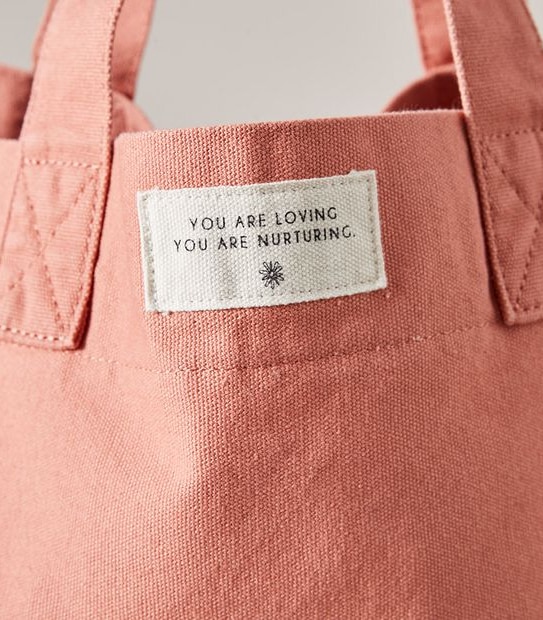 Canvas Shopper Tote Bag
