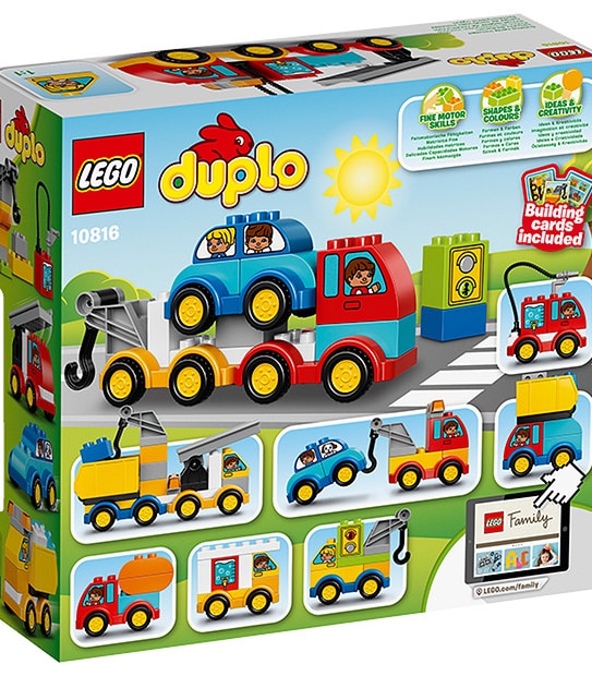 LEGO&reg; DUPLO&reg; Creative Play My First Cars and Trucks 10816