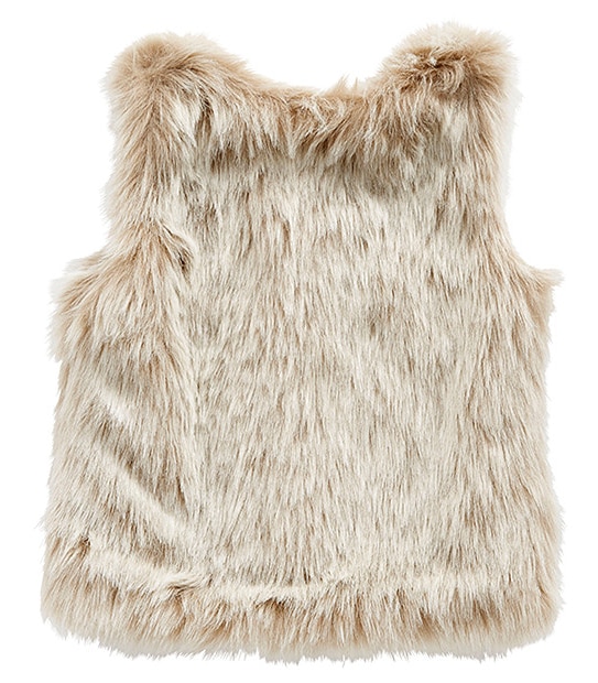 Artificial Fur Vest
