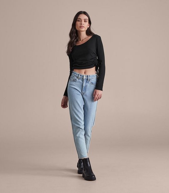 Lily Loves Ruched Side Top
