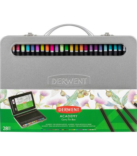 Derwent Academy Carry Tin Set