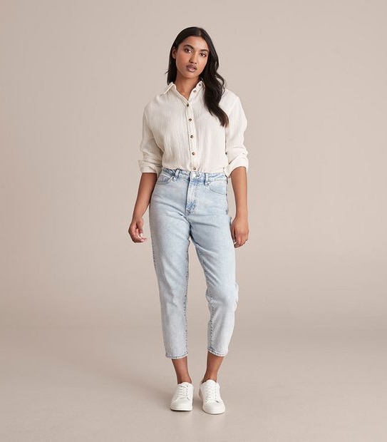 Courtney Double Cloth Shirt