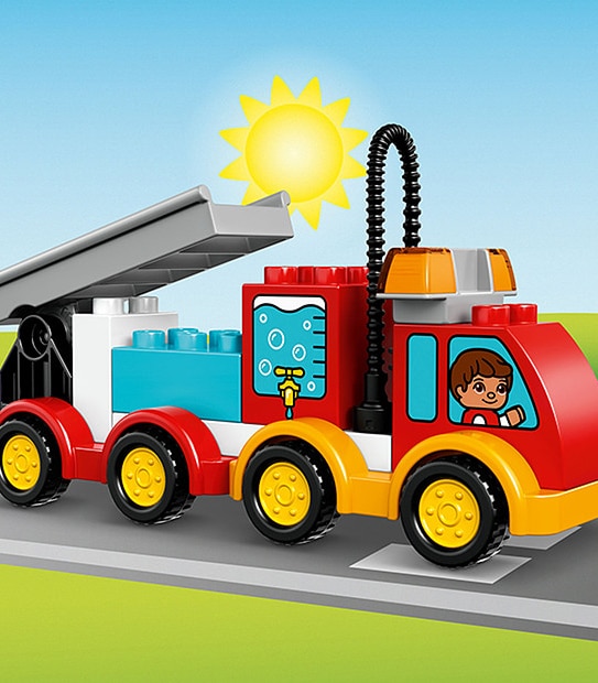 LEGO&reg; DUPLO&reg; Creative Play My First Cars and Trucks 10816