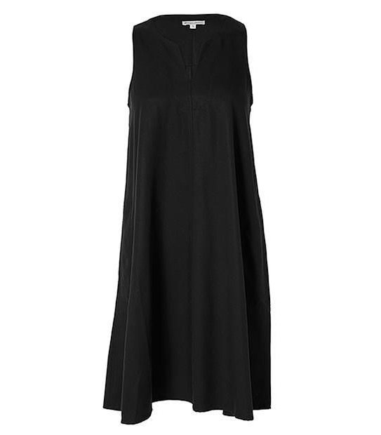Sleeveless Trapeze Dress