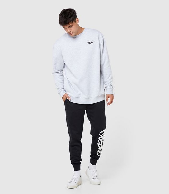Mossimo Bronx Crew Jumper - Grey