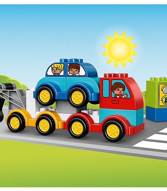 LEGO&reg; DUPLO&reg; Creative Play My First Cars and Trucks 10816