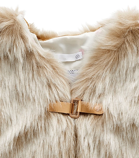 Artificial Fur Vest