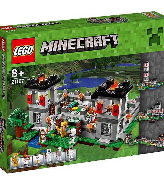 LEGO&reg; Minecraft&trade; The Fortress