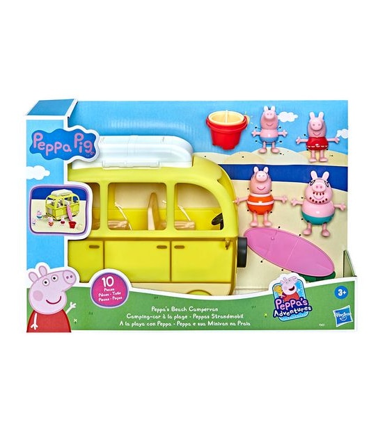 Peppa Pig Peppas Beach Campervan
