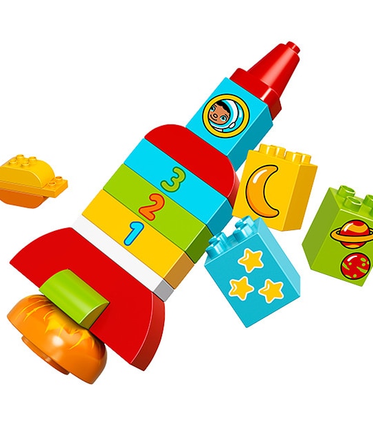 LEGO&reg; DUPLO&reg; Creative Play My First Rocket 10815