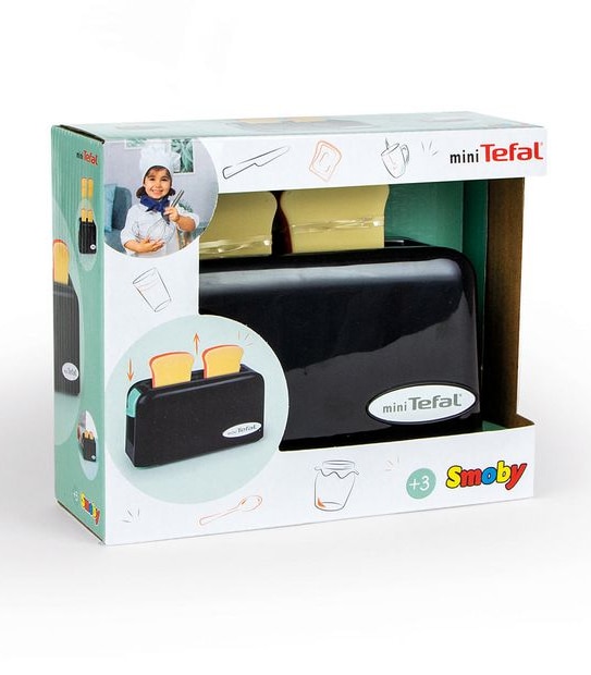 Mini Tefal Toaster Toy