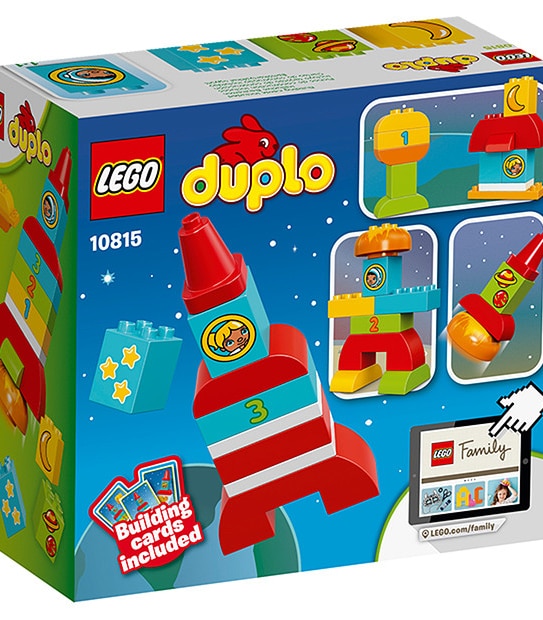 LEGO&reg; DUPLO&reg; Creative Play My First Rocket 10815