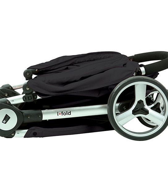 Hipod i-fold Stroller - Black