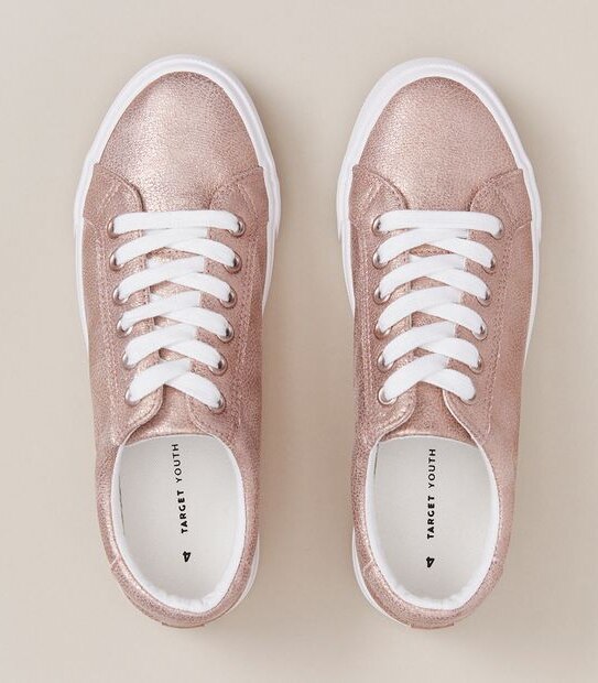 Kids Senior Canvas Sneakers