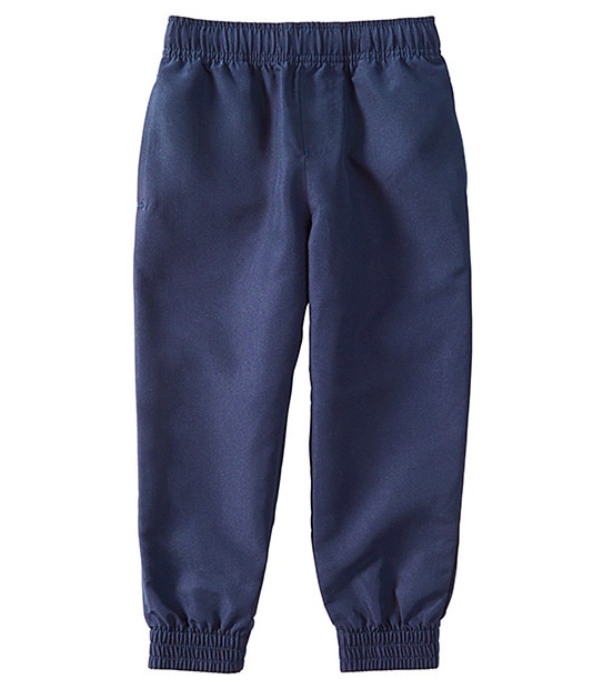 Unisex School Microfibre Pants - Navy Blue
