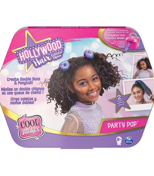 Cool Maker Hollywood Hair Extension Maker