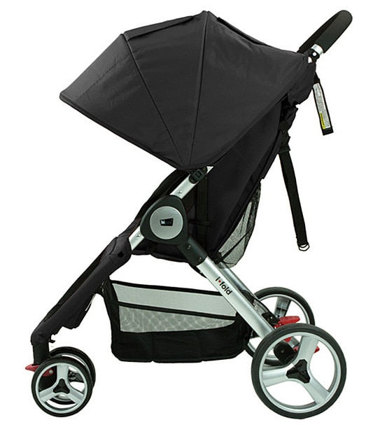 Hipod i-fold Stroller - Black