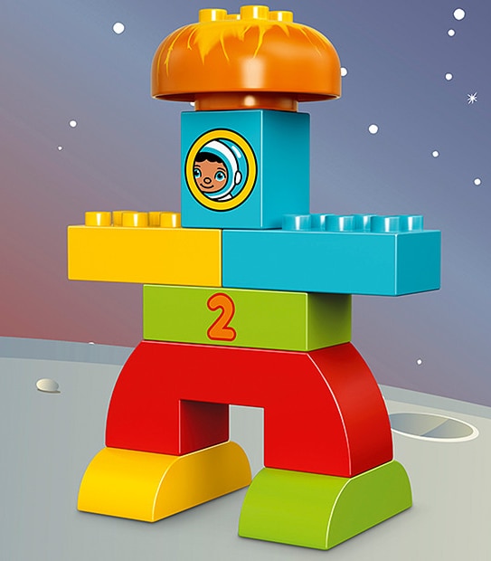 LEGO&reg; DUPLO&reg; Creative Play My First Rocket 10815