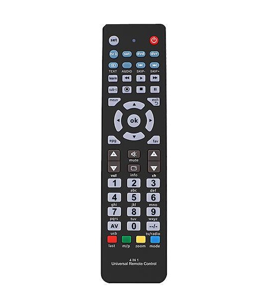 Target 4-In-1 Universal Remote Control