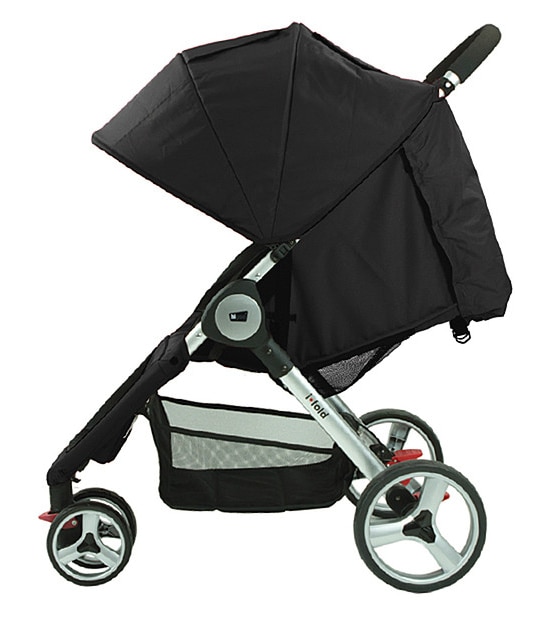 Hipod i-fold Stroller - Black
