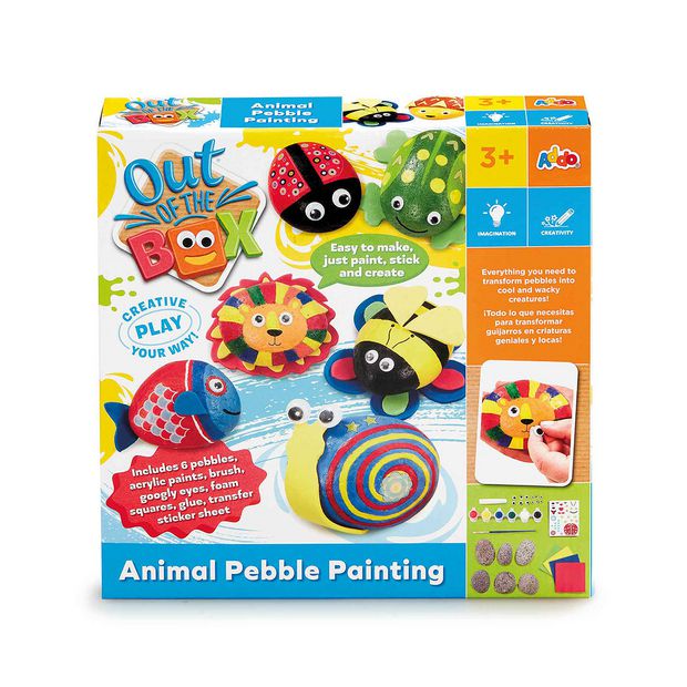 Out of the Box Animal Pebble Painting | Target Australia Out of the Box Animal Pebble Painting | Target Australia