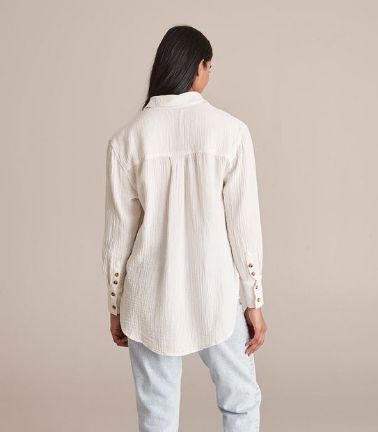 Courtney Double Cloth Shirt