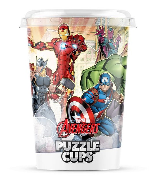 Licensed 48 Piece Jigsaw Puzzle Cups Assorted