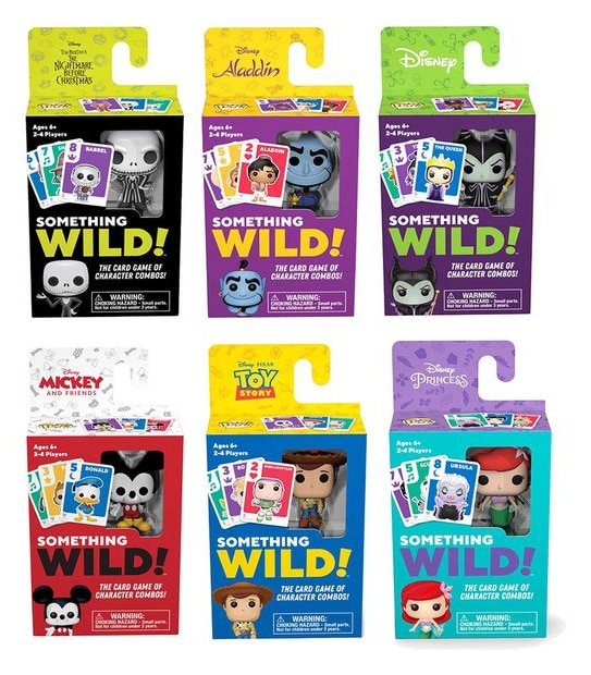 Something Wild! Game Assorted