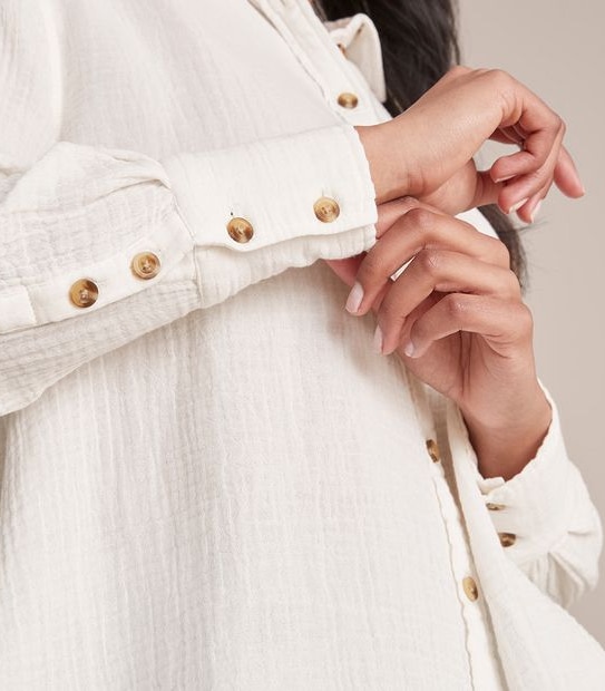 Courtney Double Cloth Shirt
