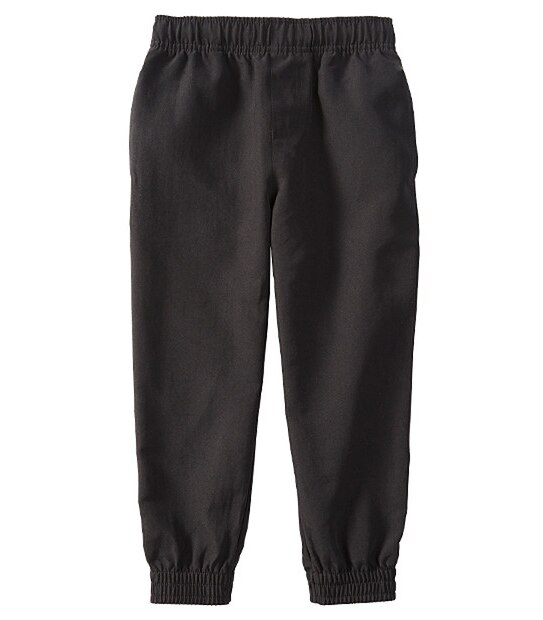 Unisex School Microfibre Pants - Black 1 of 3