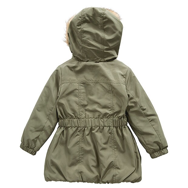 Artificial Fur Trim Parka | Target Australia