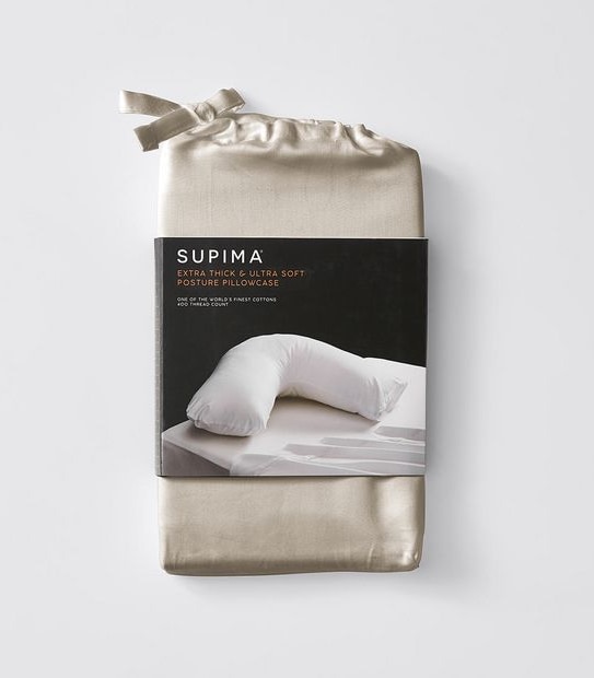 Supima 400 Thread Count Posture Pillowcase